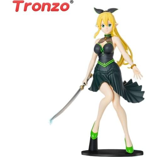 Tronzo Original Sega LPM Figure Sword Art Online Alicization Suguha Leafa Ex-Chronicle Ver Anime SAO PVC Figure Model Toys