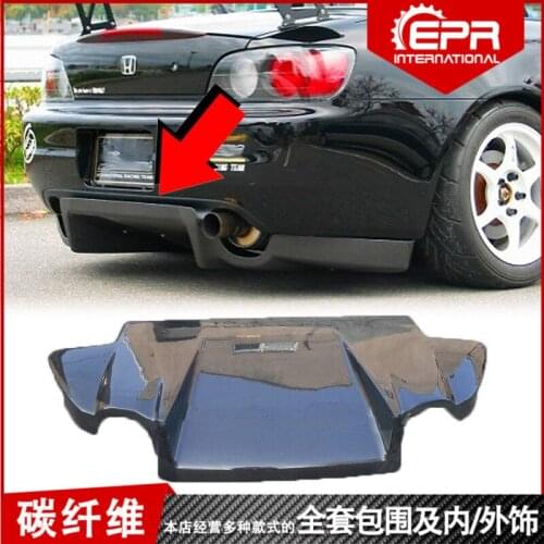 Suit For Js Refitting Carbon Fiber Rear Spoiler Plate From Japanese S2000 Back Pack