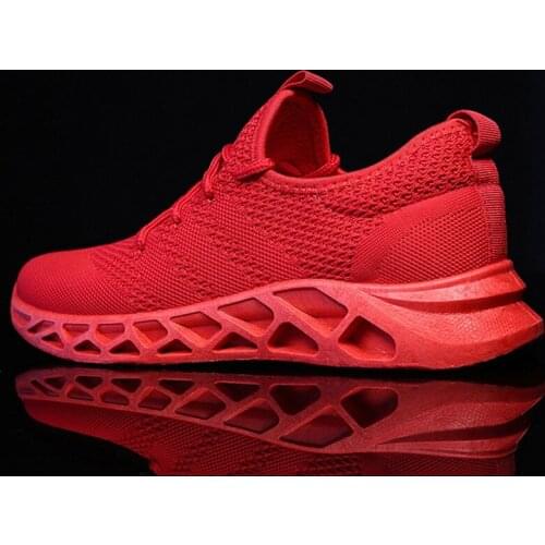 Hot Sale Light Running Shoes Comfortable Casual Mens Sneaker Breathable Non-slip Wear-resistant Outdoor Walking Men Sport Shoes