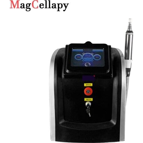 Picosecond Laser Tattoo Removal Machine Pico Laser Skin Rejuvenation Laser Pigment Removal with 4 Wavelength for Beauty Care