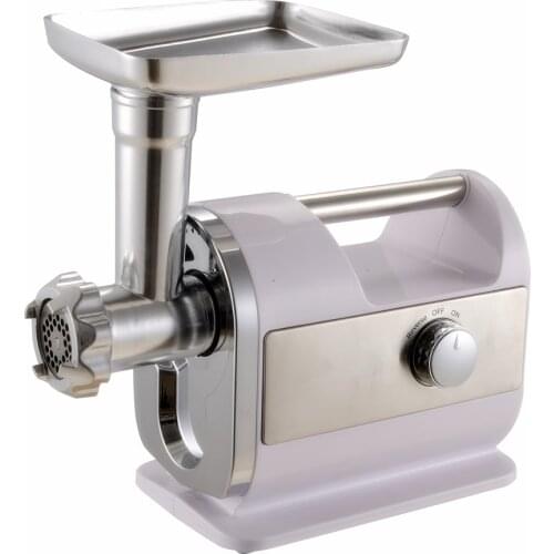Multi-function Electric Twist Stuffing Enema Garlic Small Commercial Meat Grinder MGH Stainless Steel Household Meat Grinder