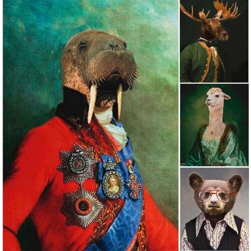 Cartoons Animals Diamond Mosaic Bear 5D DIY Diamond Painting Handicrafts Gift KB185