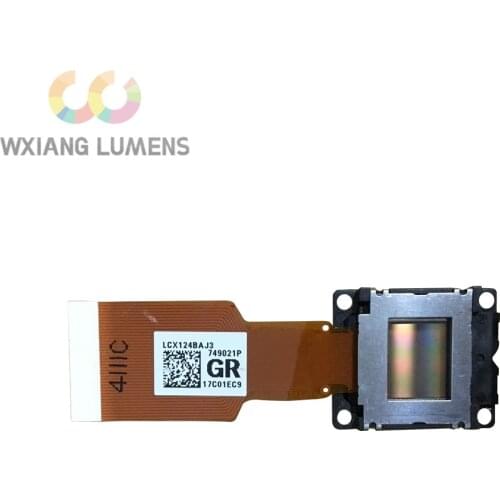 New Original Projector LCD Panel Board HTPS Matrix Panels LCX124 fit for SONY/HITACHI/PANASONIC etc Projector Prism Assy Parts