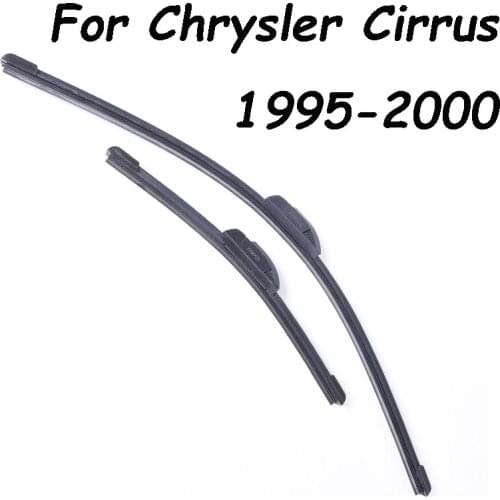 Front Wipers Blades For Chrysler Cirrus From 1995 1996 1997 1998 1999 2000 Years Car Accessories Windshield Wipers