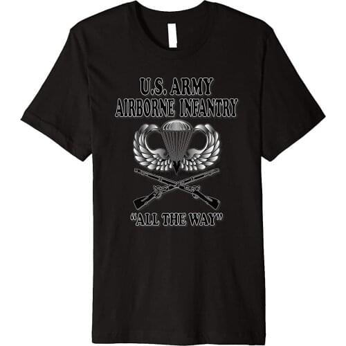 U.S. Army Airborne Infantry Premium T-Shirt