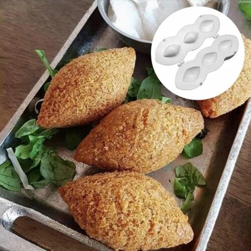 Manual Meatball Maker Kibbeh Express Machine Rolls Meatloaf Mold Minced Meat Processor DIY Cooking for Home Kitchen Tools