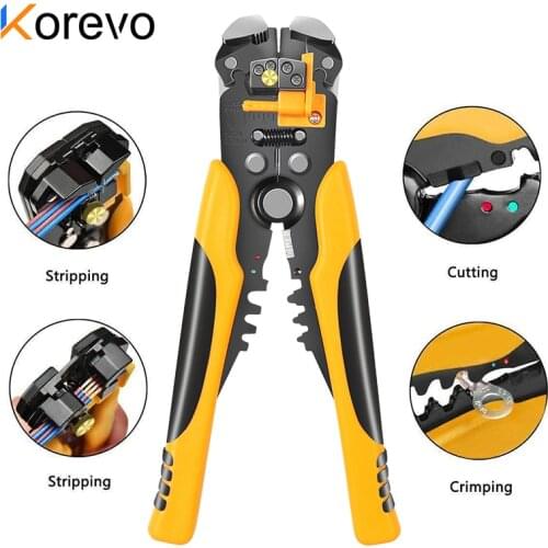 Hand Tools Pliers Automatic Wire Stripper Tubular Crimping Tools Multifunctional Stripping Tools Crimping Pliers Terminal