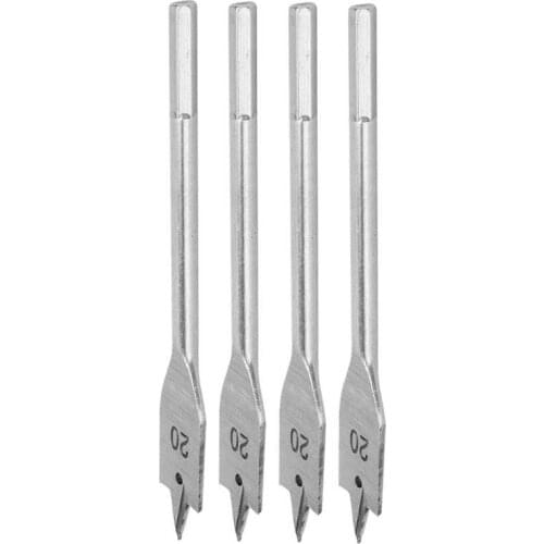 Hand Tools tijeras Flat Wood Drill Bits Replacement High Carbon Steel Woodworking Drilling Tool Set 20mm schaar scissors