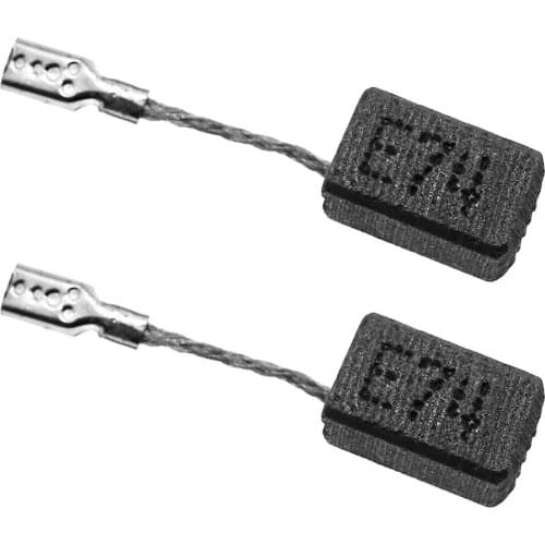 2pcs Carbon Brushes For Bosch GWS 7-100/GWS 7-115 E/GWS 7-125 GOP250CE GWS720 Angle Grinder Graphite Brush Replacement