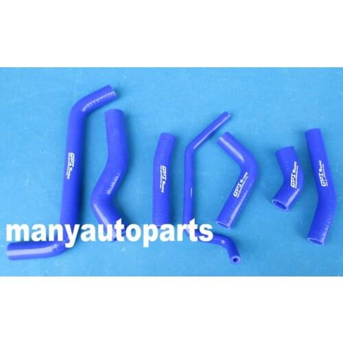 FOR KAWASAKI KXF450 KX450F 2009-2014 09 10 11 13 14 Silicone Radiator Hose Blue