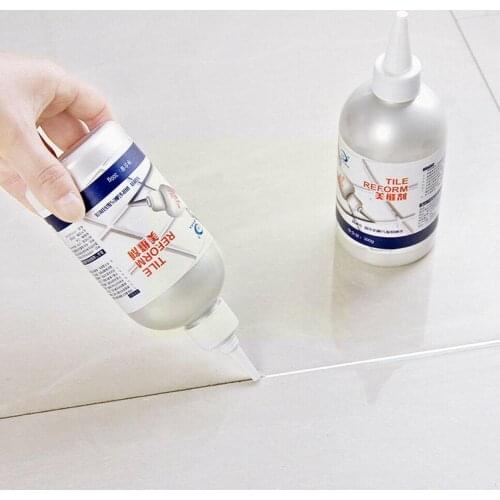 Special Beautifying Agent For Tile Cracks Corners Wall Agent Tile Jointing Filler Fix Waterproof Agent Jointing Caulk Floor W3X5