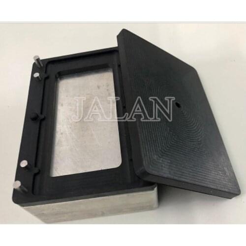 Universal OCA laminate mold for Samsung s7 edge s8 s9 plus note 9 LCD glass replacement in frame lamination phone repair no wave