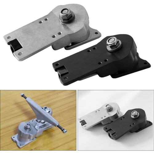 Universal Skateboard Trucks 5.5 Inches Land Surfboard C7 Bridge Spring Bracket Base Hardware