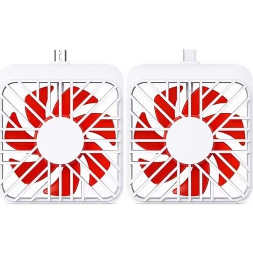 Smart Phone Fan Portable Fan Attachment Colorful and Powerful 2-in-1 Fans for iphone/iPad and Q81F