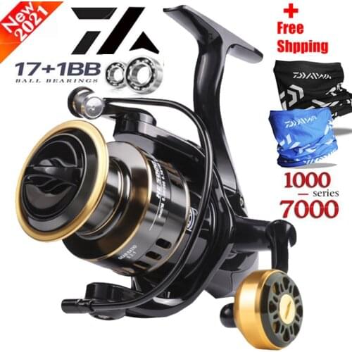 Q&L 2000-7000 Carp High-quality 19kg Max Drag 5.2:1 Metal All Metal Fishing Reel Spinning Reel No gaps