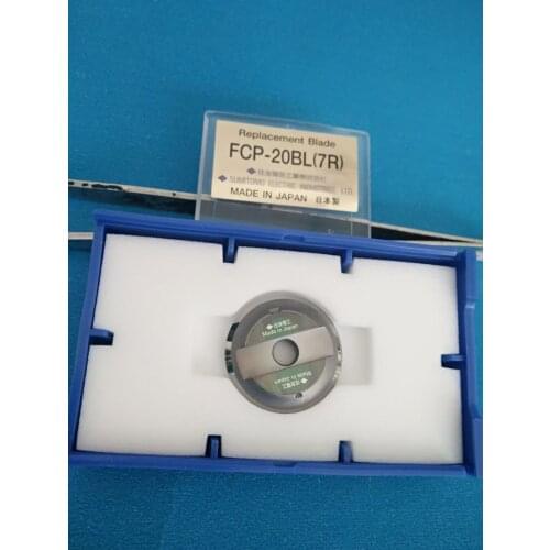 High precision Sumitomo FCP-20BL(7R) Fiber Optic Cleaver Blade Fiber Cutting life 36000 times FC-7R FC-7 FC-8R optical cleaver