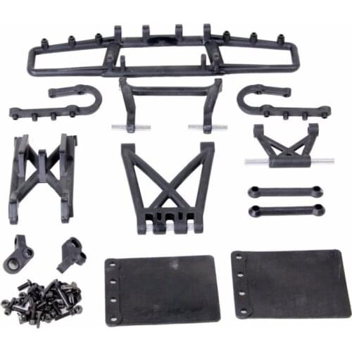 Rovan RC CAR parts 1/5 scale gas rc baja 5SC rear bumper kits 85203