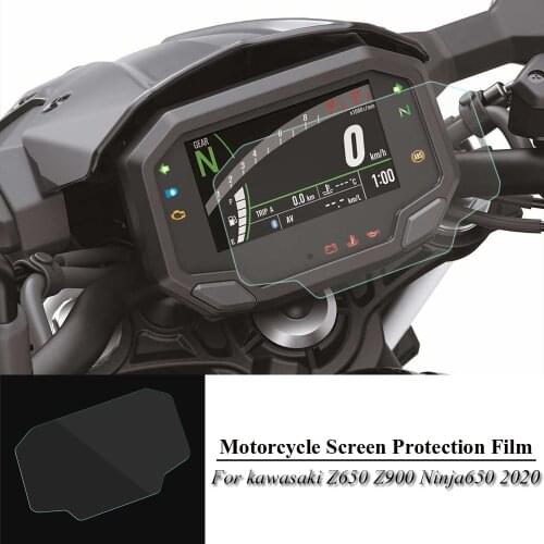 Motorcycle Cluster Scratch Protection Film Screen Protector Accessories for z650 z900 ninja 650 ninja650 2020