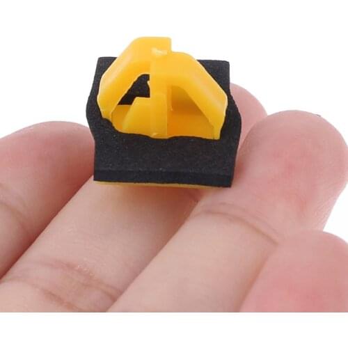 50 Pcs Door Guard Plate Clip For Hyundai Elantra Tucson Cerato Sportage Seahorse