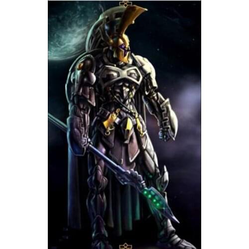 1/24 Resin Figure Building Kit Warrior