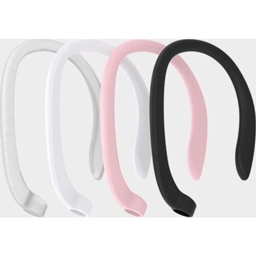 1Pair Earhooks Holder Silicone Sports Anti-lost Ear Hook for airpods 1/2/Pro T3LB