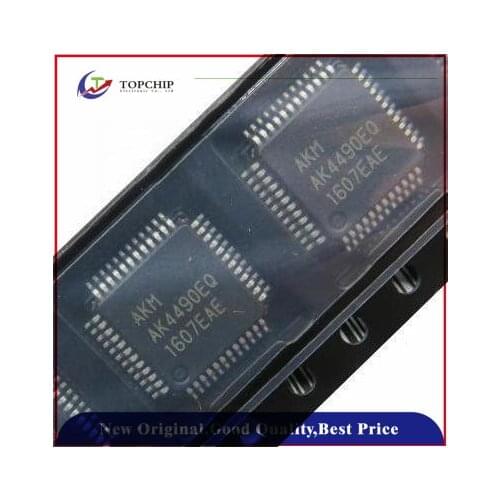 1Pcs New original AK4490EQ-L AK4490 DAC/AUDIO 32BIT 768K 48LQFP