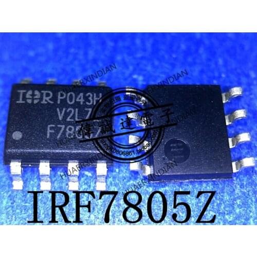 1Pieces New Original IRF7805ZTRPBF IRF7805Z F7805Z SOP8 In Stock Real Picture