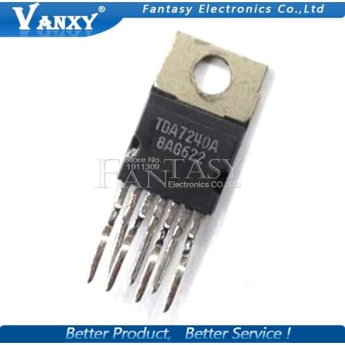 1PCS TDA7240A TO220-7 TDA7240 TO-220 TO-220-7