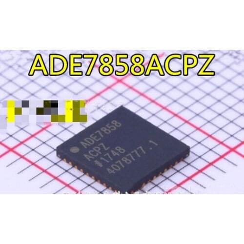 10PCS/ ADE7858ACPZ ADE7858ACP ADE7858 40LFCSP NEW
