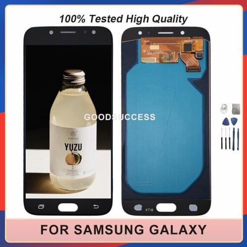 100% Test For Samsung Galaxy J7 Pro 2017 J730 LCD Display Touch Screen Assembly J730M J730GM J730G Replacement Part with Tools