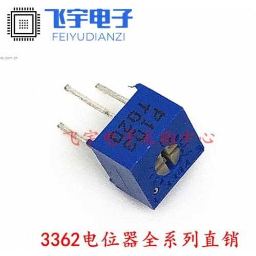 20PCS 3362P-103 precision adjustable potentiometer 10k 3362-P103 lap potentiometer