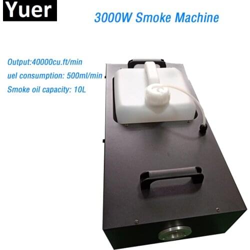 3000W Smoke Machine fog Machine DMX Control for DJ Bar Party Show Professional dj disco Equipment use with moivng head led par