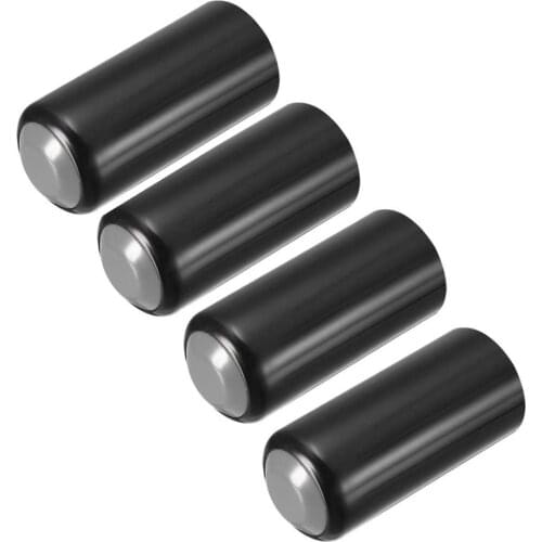 Bolymic 4 Pack Battery microphone Cap Cover Cup Fits SHURE PGX SLX Wireless Handheld Microphone NEW
