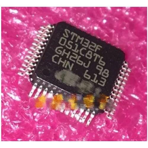 Free shipping 10pcs/lot 32F051C8T6 STM32F051C8T6 STM32F051C8T new