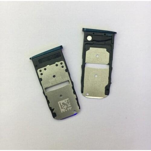 5PCS Sim Card Slot Tray Holder Sim Card Reader Socket Dual Single For Motorola Moto Z3 Z3 Play XT1929 Replacement Part