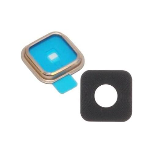 50PCS/Lot) High Quality For Samsung Galaxy S5 i9600 Rear Camera Lens Cover