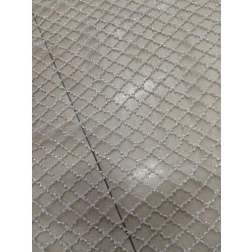 5ds/lot! SYJ-42620 wholesale price french lace fabric with beads mbroidery net lace fabric top quality for party dress