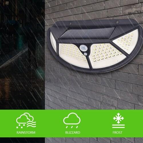 600lm LED Wall Light PIR Sensor Fence Light Solar Power Garden Light IP65 Waterproof Outdoor Night Wall Lamp Home Lighting Tools