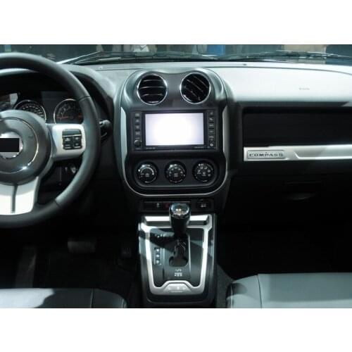 8 core Android 10 Car DVD player GPS for JEEP Compass 2009-2015 128G 4G RAM navigation PX6 CARPLAY DSP