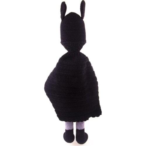 Amigurumi Handmade Cute Batman Organic Woven Toy Baby