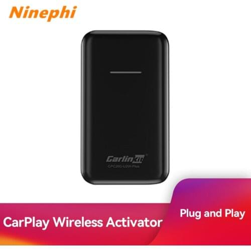 Wireless Carplay Usb Dongle Android Box Car Mirrorlink For Ford Buick Chevrolet Cadillac Jeep Peugeot Volvo Digital Tv Box 12V