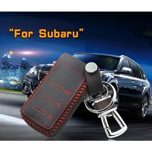 Key cover for subaru forester outback legacy 2008 -2014 shell car key case Free shipping