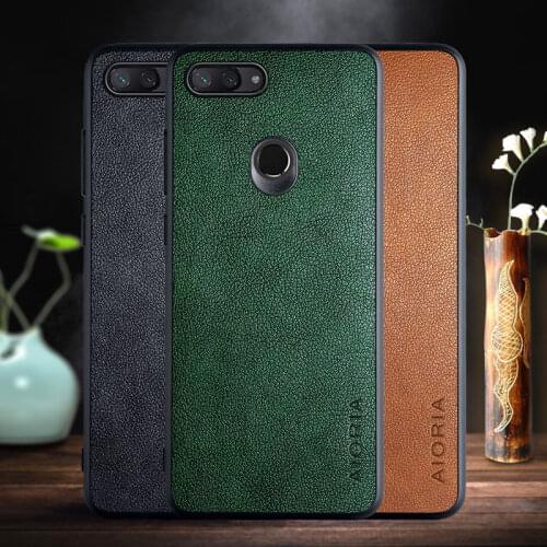 Case for Xiaomi mi 8 Lite 8 SE case with Retro business PU leather design,TPU+PU 2in1 material