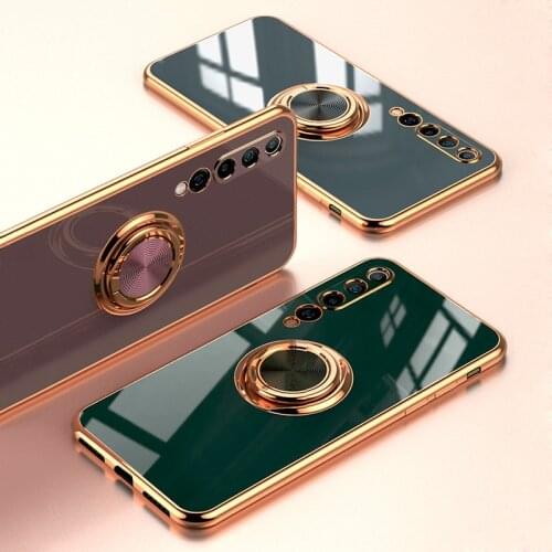 Mi 10t Pro mi10t mi 10 t Pro Case Plating Magnetic Ring Soft Camera Protector Cover For Xiaomi mi 10t Pro mi10t mi 10 t Pro