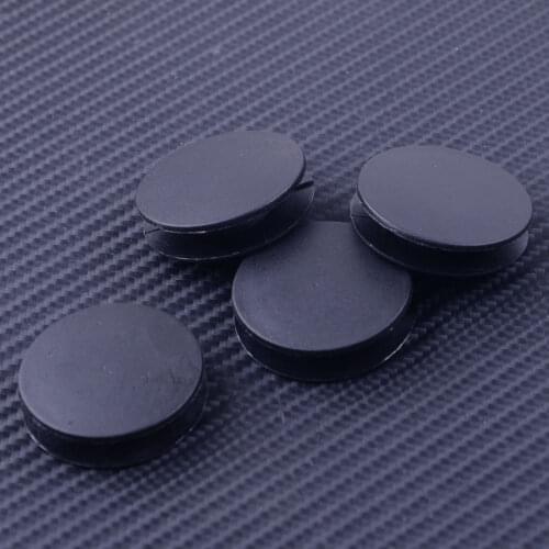 DWCX 4Pcs Black Plastic Accessories Car Mat Grips Carpet Floor Fixing Clips Clamps Cap 3.6 cm Fit for MERCEDES-BENZ BQ6680520