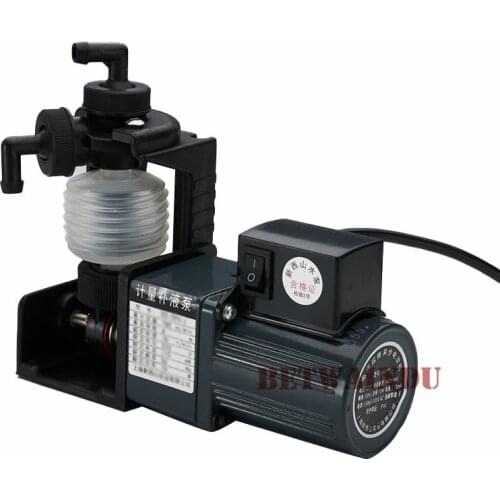 DS-1P 30W Bellow Dosing Pump 200ML/MIN Max Metering Bellow Pump Quantitative Replenishment of Liquid Additive