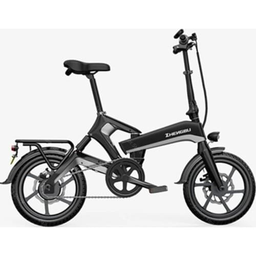 Electric Scooter Bike 2 Wheels Electric Bicycles 16 Inch 400W 48V Portable Lighweight Mini Folding Electric E Bike Bicycle