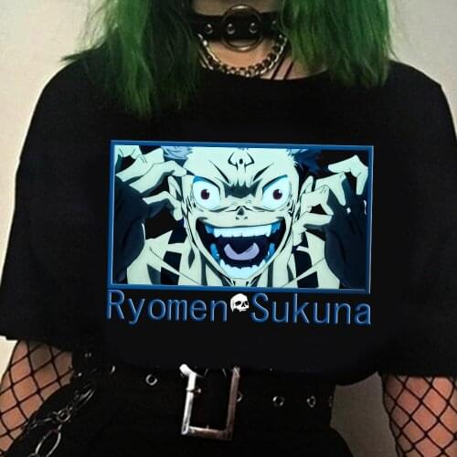 Hot Anime Jujutsu Kaisen Cool T-Shirt for Woman/man