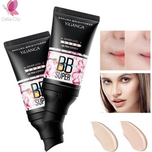 Cellacity bb cream Base bb cream Foundation Natural Brighten Face Makeup Moisturizing Liquid cream Whitening korean Cosmetics