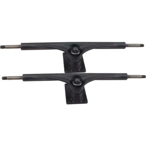 Mountain Floor Bracket Skateboard Board Bridge 10.5Inch Mountain Cross-Country Skateboard Aluminum Bracket